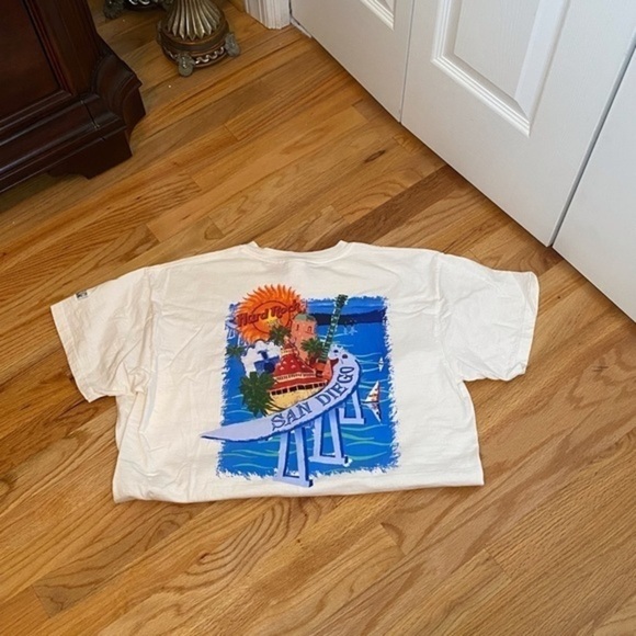 Hard Rock Cafe San Diego Heavy T-Shirt Size Large - Picture 5 of 10